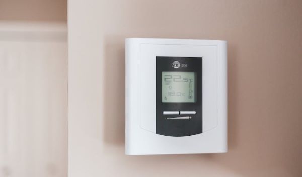 upgrade thermostat if low energy efficiency